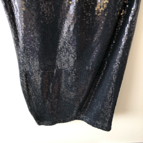 💥🔥STUNNING 🔥💥sequin one-shoulder dress - Picture 6 of 8